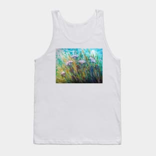 Wild flowers field Tank Top